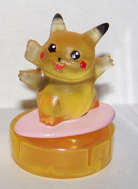 Pokemon Surfing Pikachu stamp